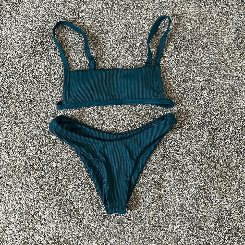 Teal Bikini
